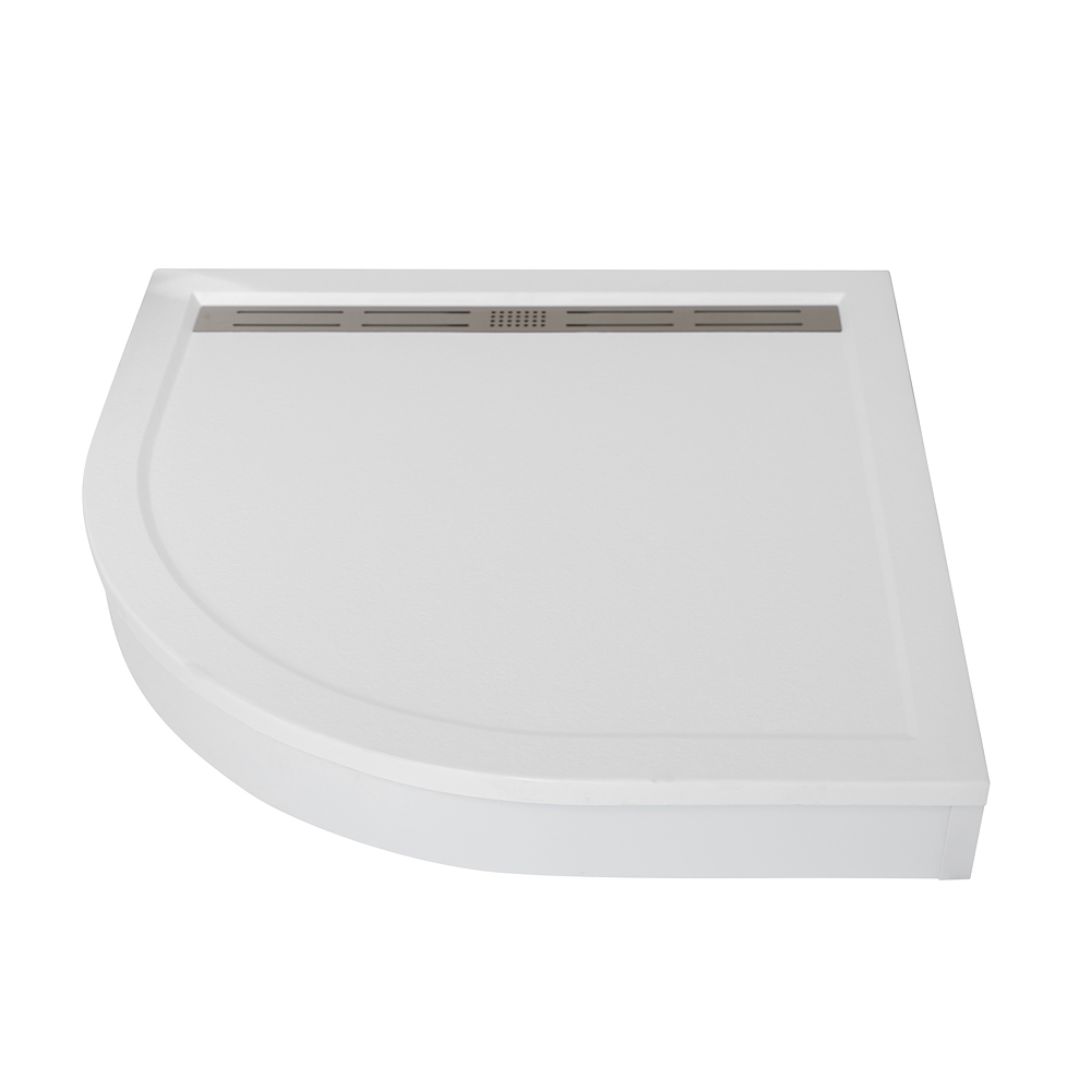 Поддон из искусственного мрамора CEZARES TRAY-AS-R-100-30-W - Gidratop.ru изображение