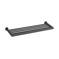 Gessi Emporio accessories настенная полка 60 см, цвет: Black XL - Gidratop.ru изображение