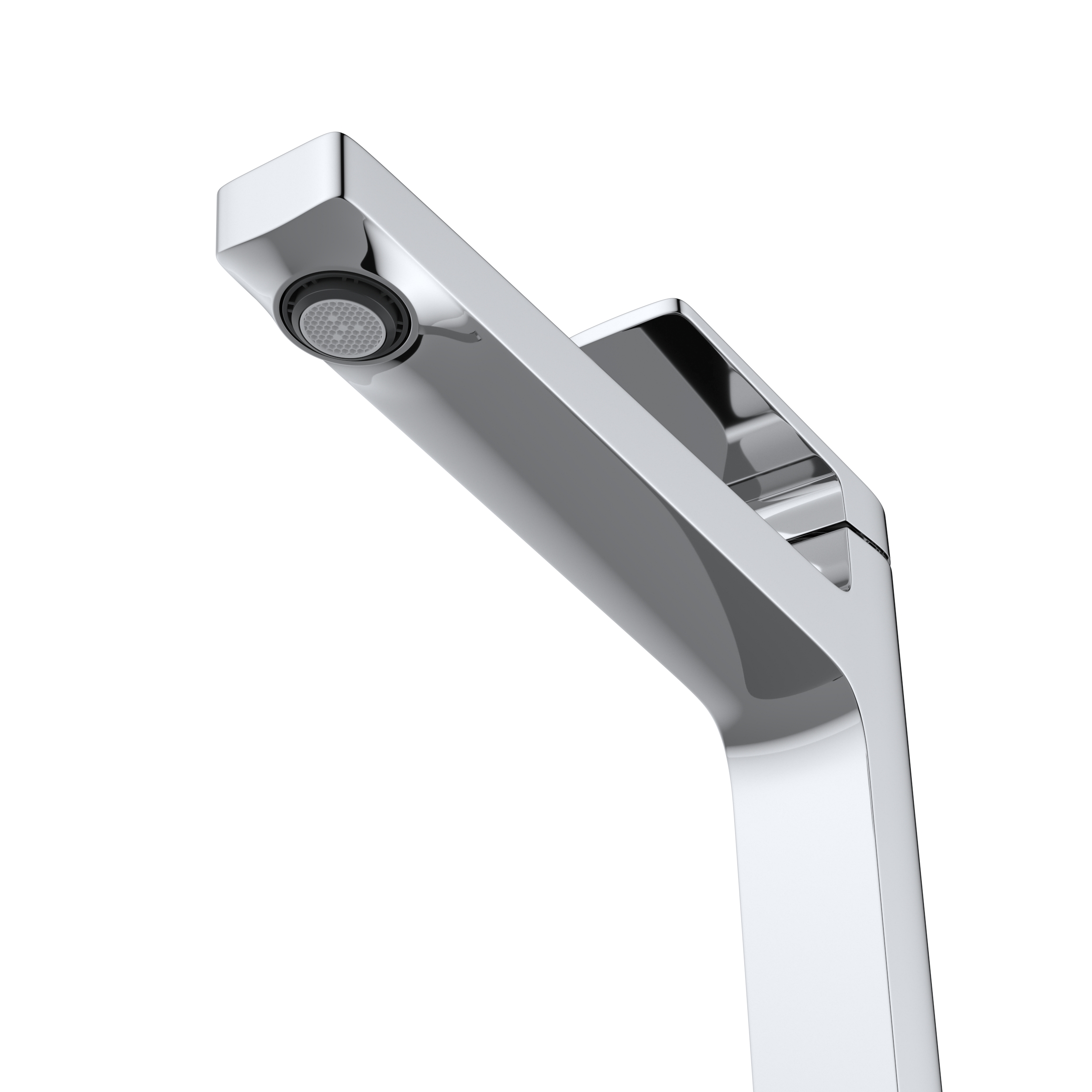 ARDENTE Смеситель для накладной раковины без донного клапана, хром ARDENTE-LMC-CRM-W0 - Gidratop.ru изображение