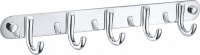 Вешалка с 5 крючками для ванной WONZON & WOGHAND, Хром (WW-9384-5) - Gidratop.ru изображение