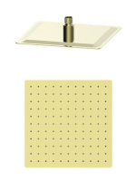 Верхний душ WONZON & WOGHAND, Брашированное золото (WW-88DP02-BG)