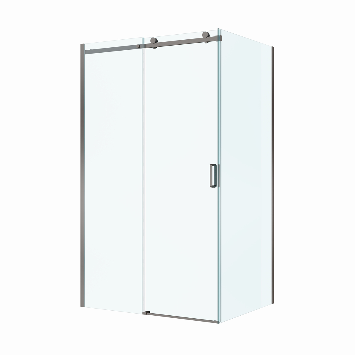 Душевой уголок BelBagno SOFT_CLOSE-2-AH-1-120/100-C-GM - Gidratop.ru изображение