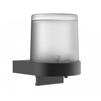 Дозатор мыла WONZON & WOGHAND, Темный графит (WW-5251-GM) - Gidratop.ru изображение