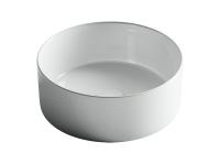 Умывальник чаша накладная круглая Element 358x358x137мм