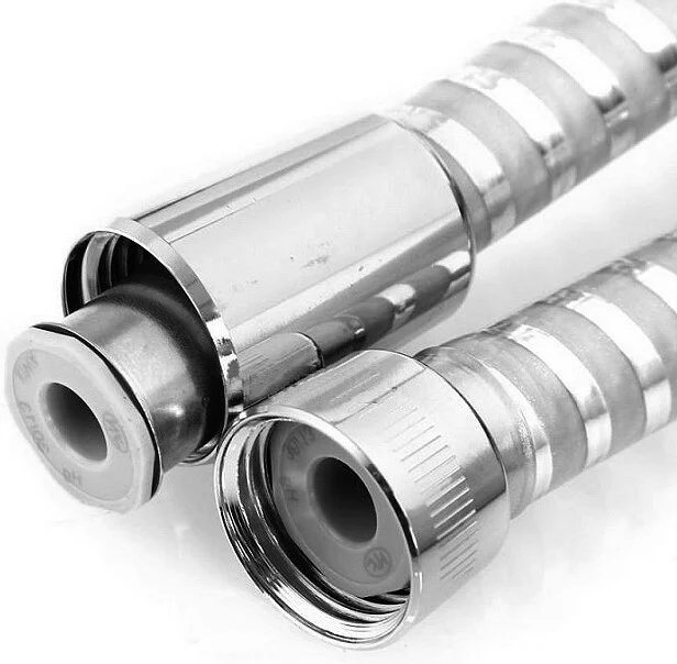 Шланг для душа Hansgrohe Metaflex C 28262000, хром, 1,25 м - Gidratop.ru изображение