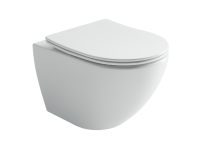 Подвесной унитаз Metropol Торнадо безоободковый белый