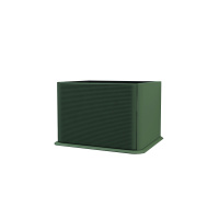 IDRA Тумба подвесная под раковину с выдвижным ящиком, 55800 Verde opaco, 64x50x42 - Gidratop.ru изображение