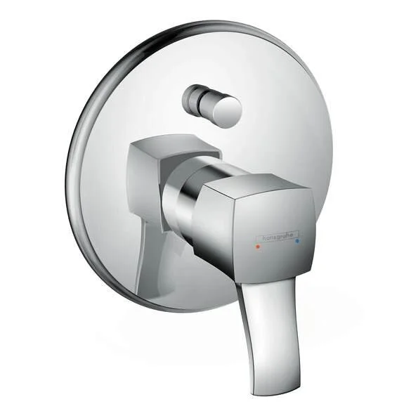 Смеситель Hansgrohe Metropol Classic 31345000 для душа и ванны, хром - Gidratop.ru изображение
