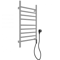 Полотенцесушитель электрический WONZON & WOGHAND BONN, Хром (WW-AL4094-CR)