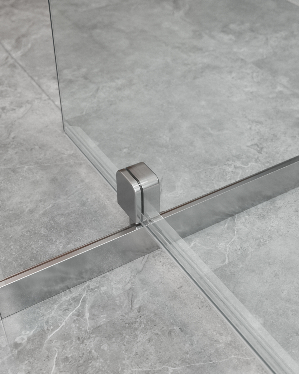 Душевая дверь CEZARES MOLVENO-BA-12-80+50-C-Cr-IV - Gidratop.ru изображение