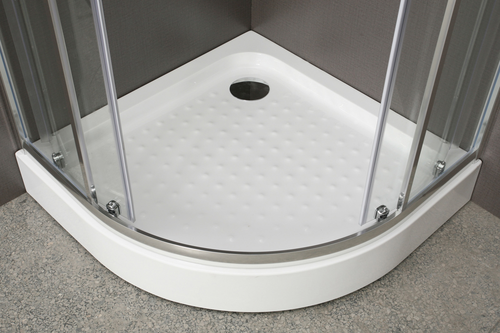 Душевой уголок BelBagno UNO-195-R-2-80-P-Cr - Gidratop.ru изображение