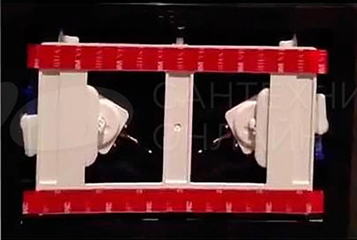 Клавиша Geberit Sigma Type 70 115.620.00.1, двойной смыв, стекло/алюминий, под индивидуальное заполнение - Gidratop.ru изображение