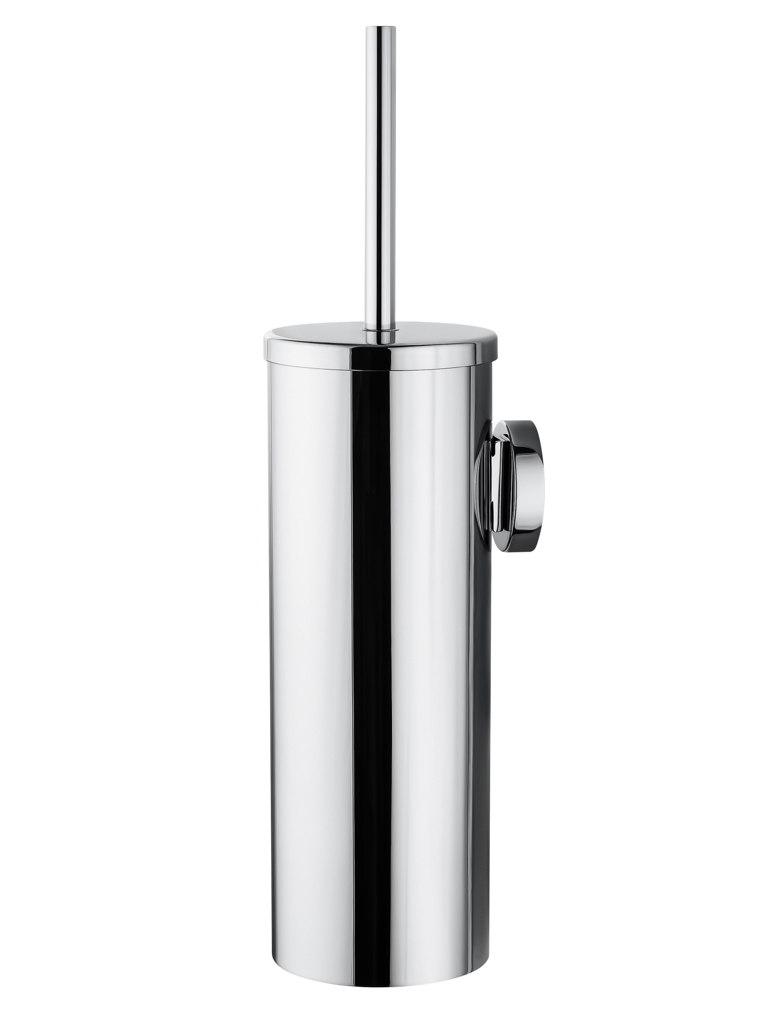 Туалетный ершик в комплекте WONZON & WOGHAND EASY, Хром (WW-8119) - Gidratop.ru изображение