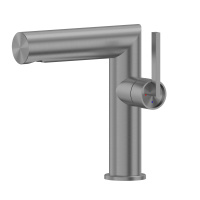 Смеситель ABBER Perfekte 316 AF8A10BGG для раковины, оружейная сталь брашированная - Gidratop.ru изображение