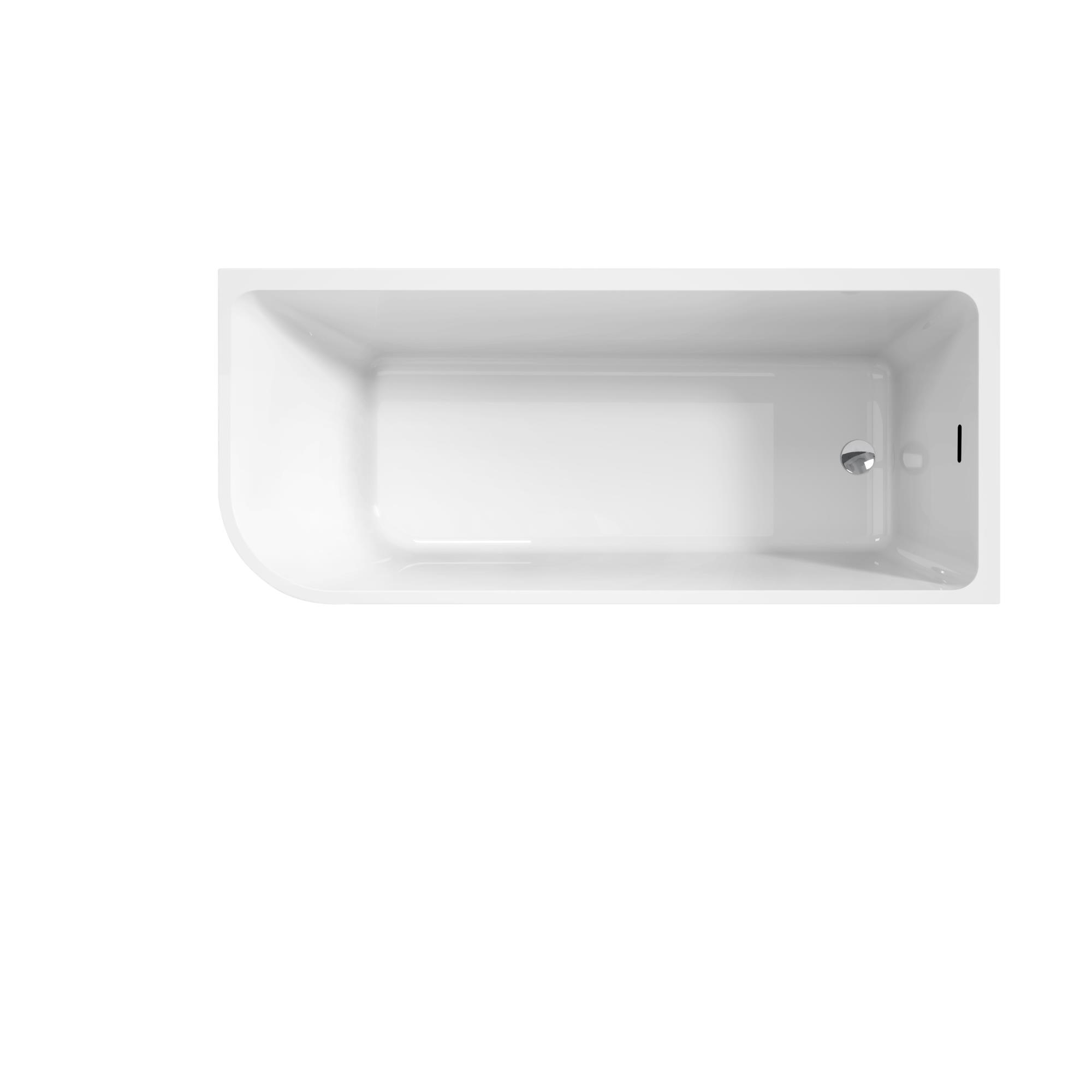 Акриловая ванна BELBAGNO BB712-1700-730-R - Gidratop.ru изображение