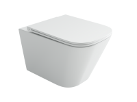 Подвесной унитаз Union безободковый, смыв торнадо