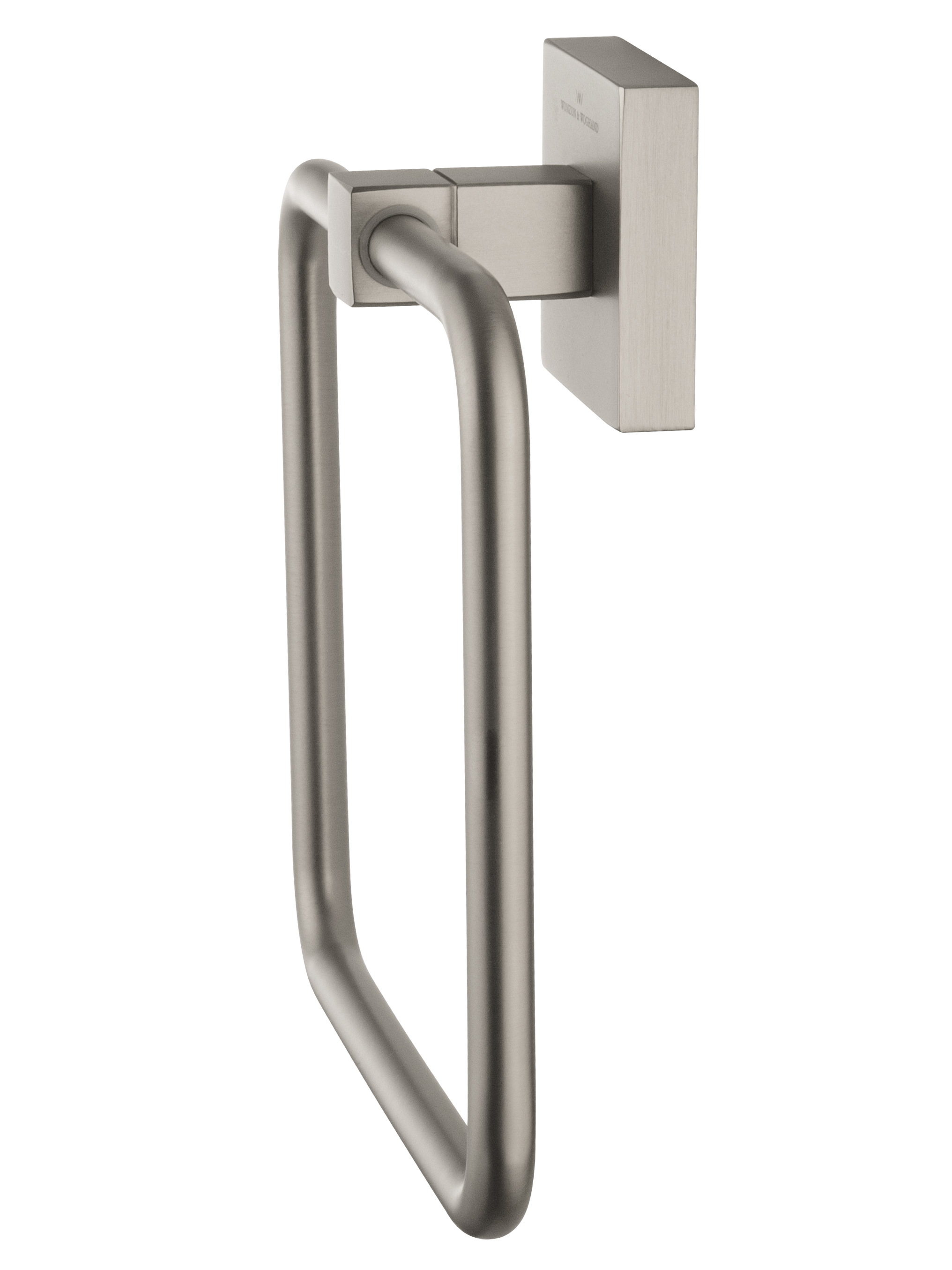 Кольцо для полотенец WONZON & WOGHAND POLO, Брашированный никель (WW-8913-BN) - Gidratop.ru изображение