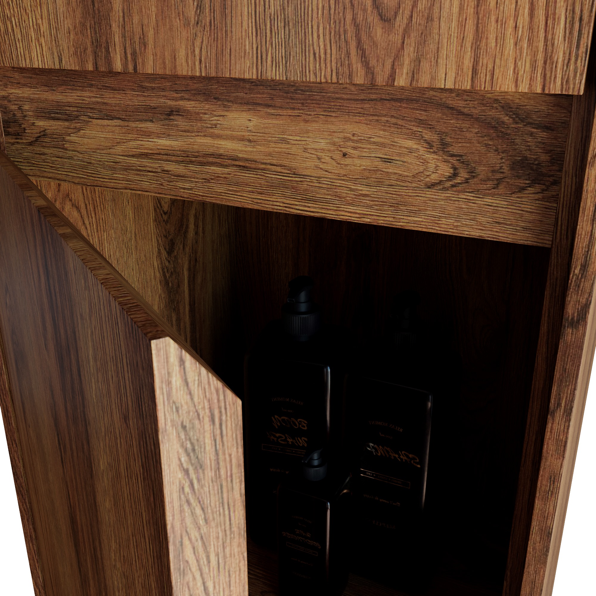 Шкаф Chiara/Luka VSC-2CL150CO подвесной, 1500*350*300, C.Oak - Gidratop.ru изображение