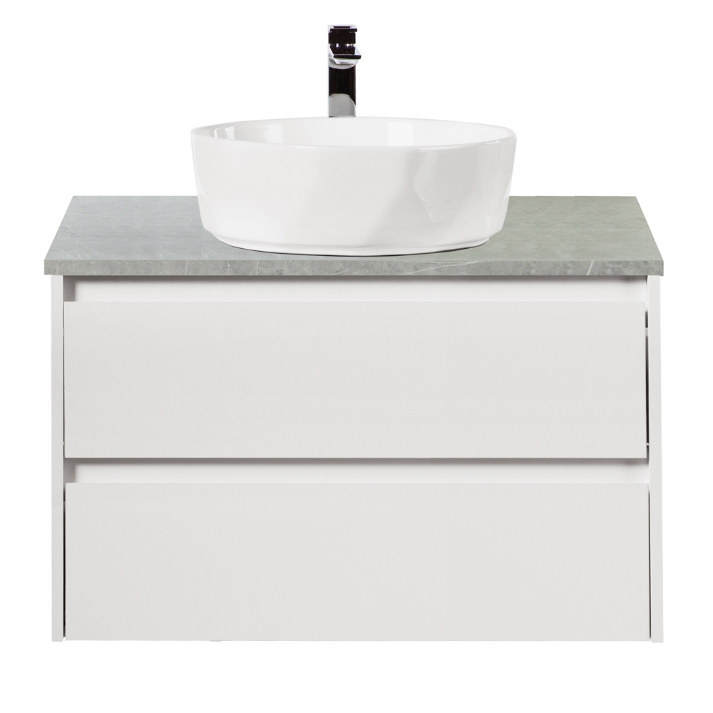 Столешница из керамогранита 800x460 KEP-80-MGL Marmo Grigio Lucido - Gidratop.ru изображение