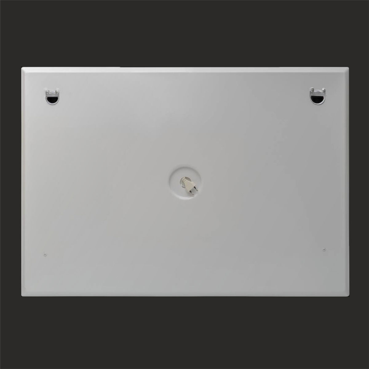 Зеркало LED VLM-3VN120B 1200х800 c сенсорным выключателем и диммером - Gidratop.ru изображение