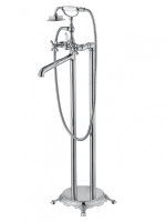 Смеситель для ванны напольного монтажа WONZON & WOGHAND RETRO, Хром (WW-88649020-CR)