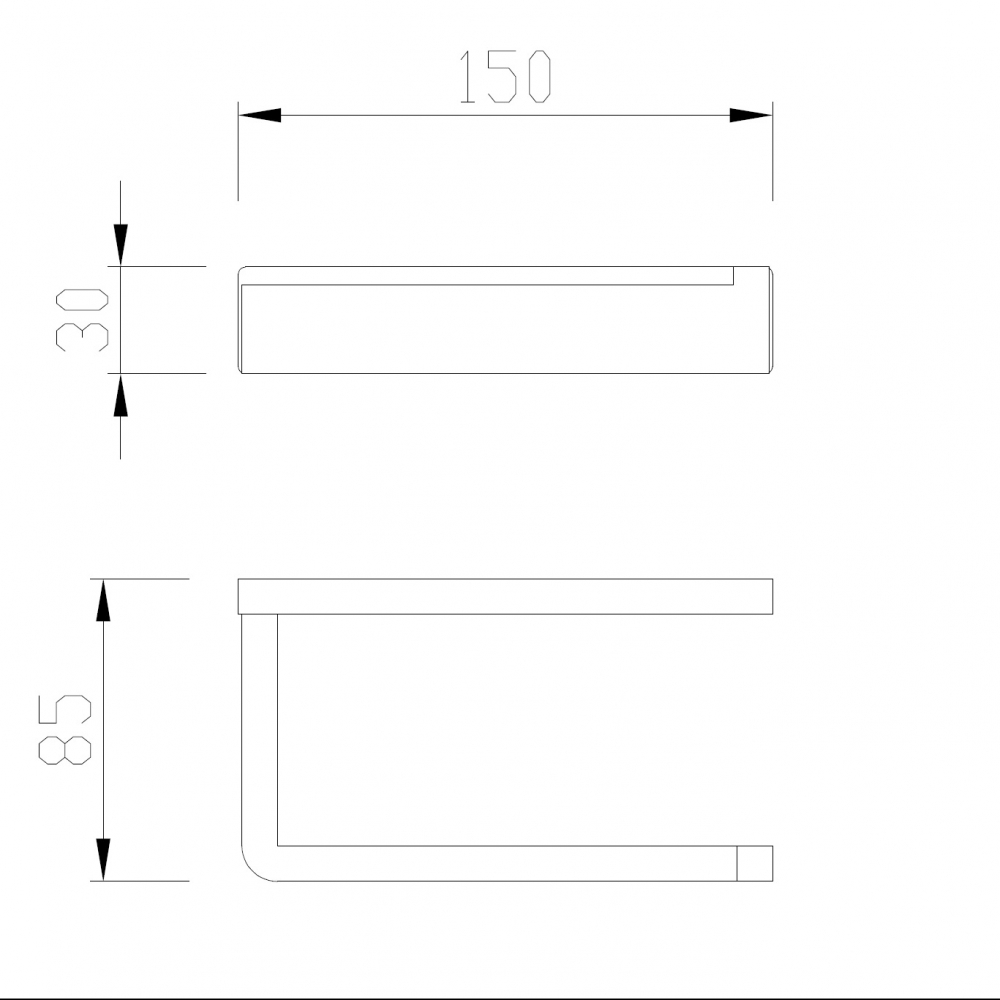 Бумагодержатель ABBER Westen AA1731G золото матовое - Gidratop.ru изображение