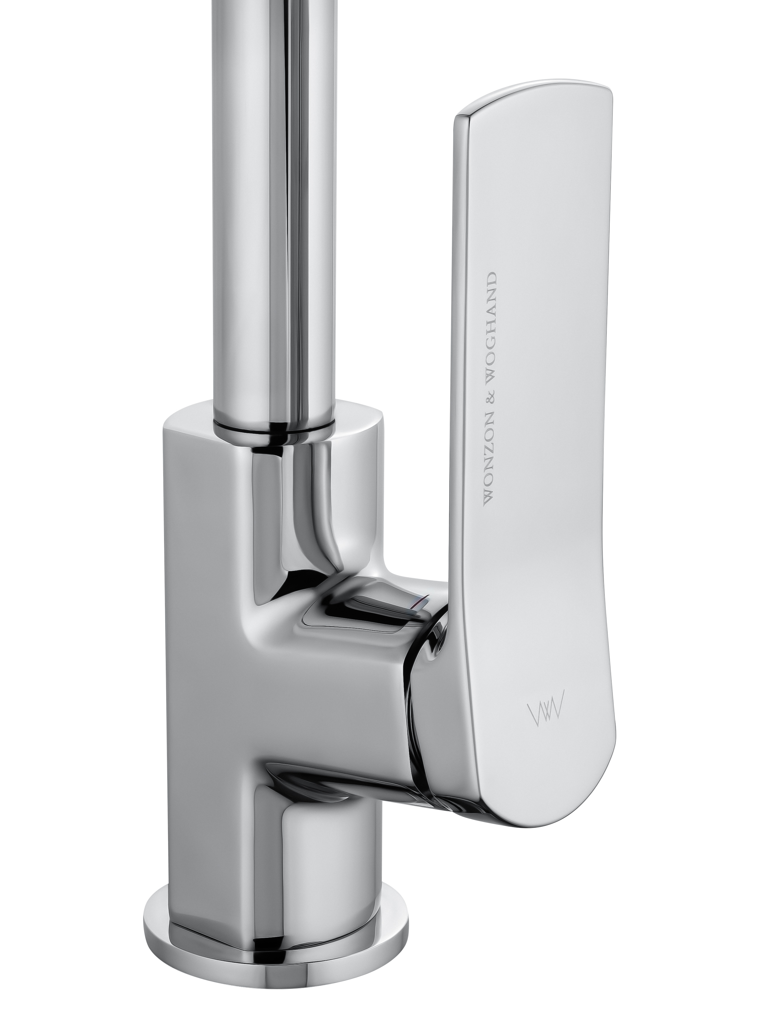 Смеситель для кухни WONZON & WOGHAND, Хром (WW-L1006-CR) - Gidratop.ru изображение