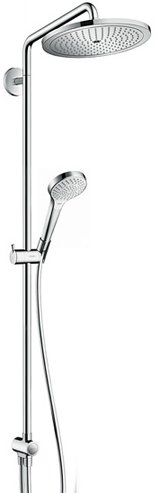 Душевая стойка Hansgrohe Croma Select 280 Air 1jet Showerpipe Reno EcoSmart 26793000