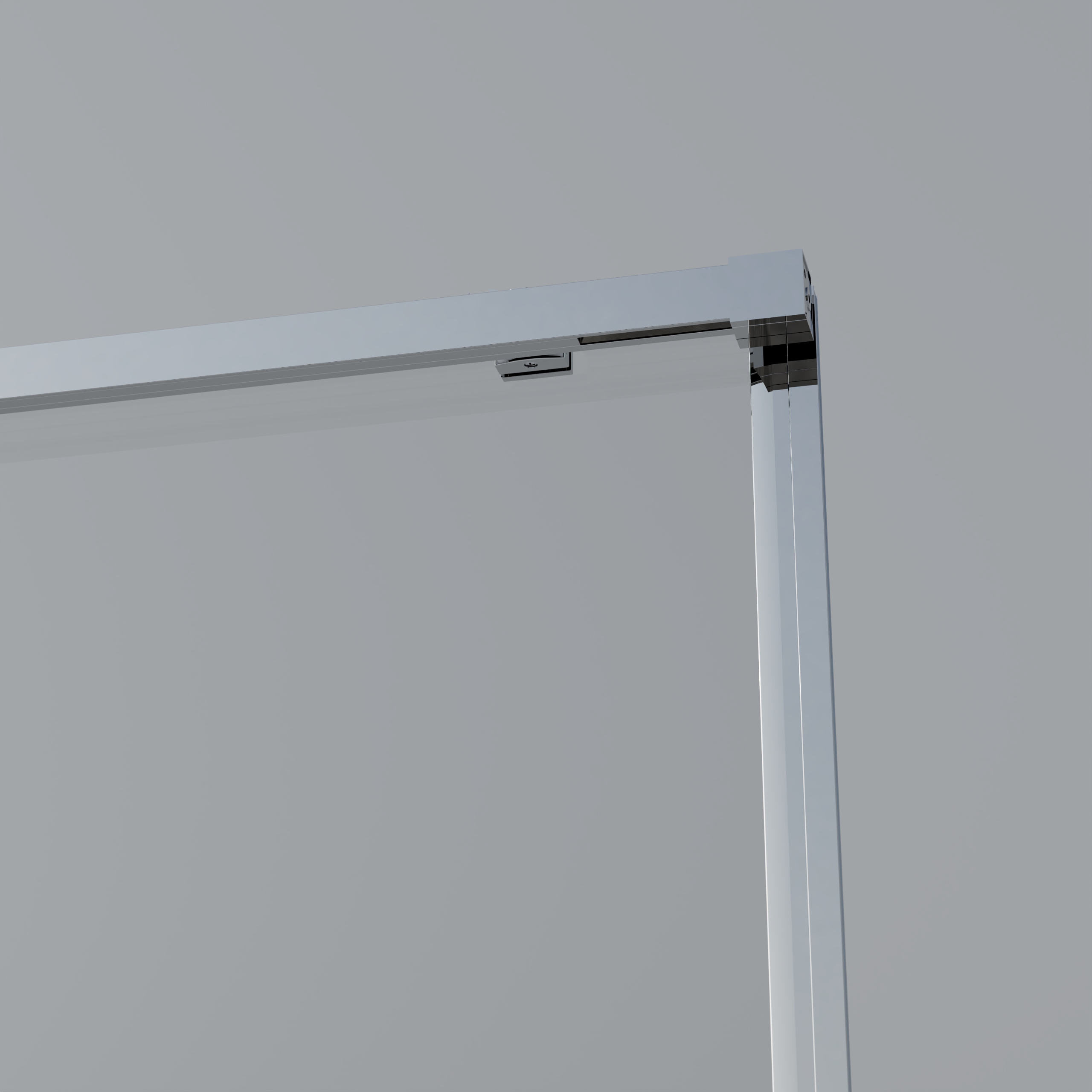 Душевой уголок Soft 2 VSR-3SO28012CL, 1200*800, хром, стекло прозрачное - Gidratop.ru изображение