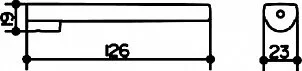 Держатель для запасного рулона Keuco Industrie 14, 41463 010000 - Gidratop.ru изображение
