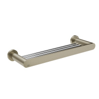 Gessi Emporio accessories настенная полка 30 см, цвет: Finox Brushed Nickel - Gidratop.ru изображение