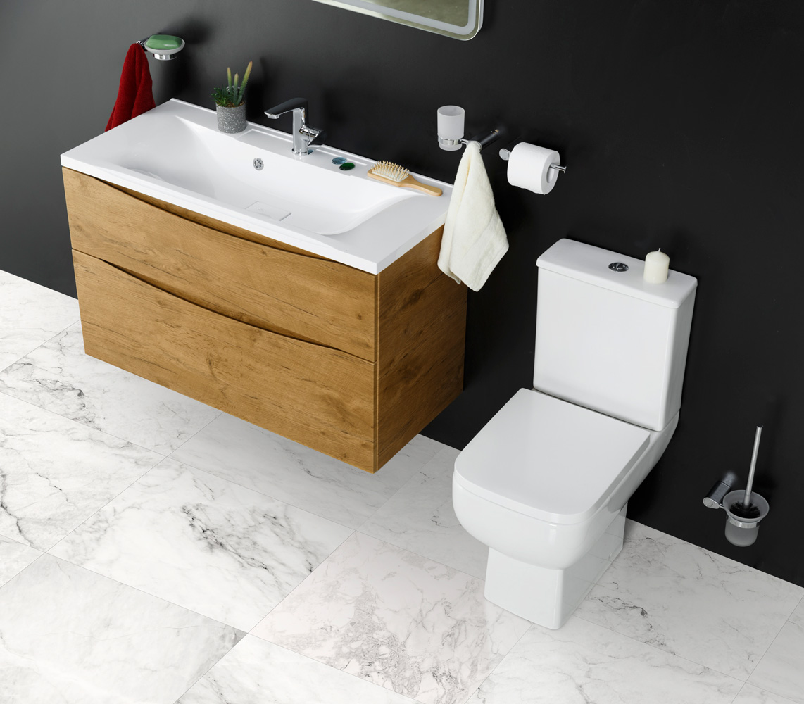 Унитаз-компакт безободковый BelBagno AURORA BB8604CPR/SC - Gidratop.ru изображение