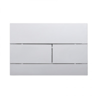 Кнопка смыва для инсталляции механическая WONZON & WOGHAND, Хром (WW-IB235-CR)