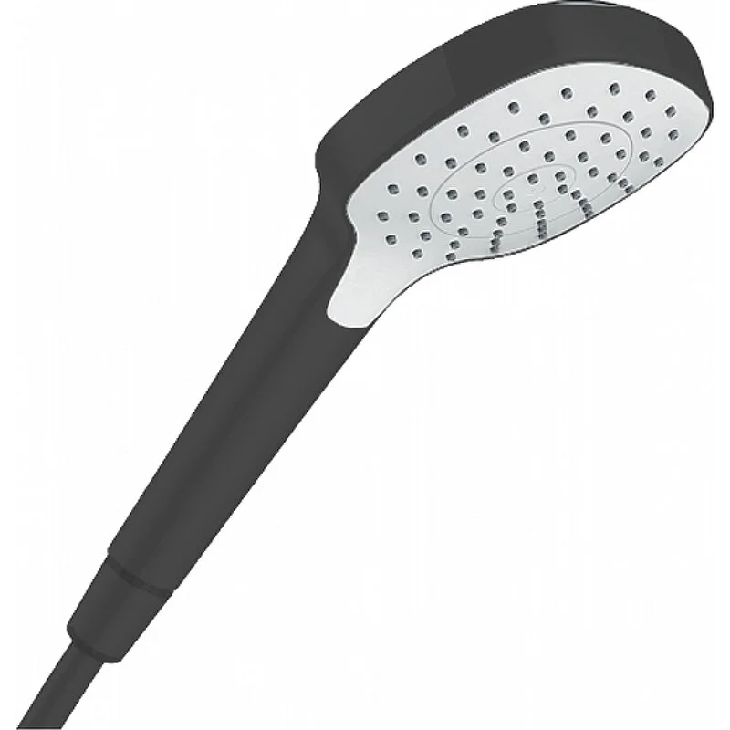 Ручной душ Hansgrohe Croma Select E 26814670 1jet, матовый черный - Gidratop.ru изображение