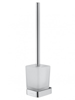 Туалетный ершик в комплекте WONZON & WOGHAND LOTTE, Хром (WW-8329) - Gidratop.ru изображение