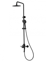 Душевая система WONZON & WOGHAND CLICK, Черный матовый (WW-N3S962-MB) - Gidratop.ru изображение