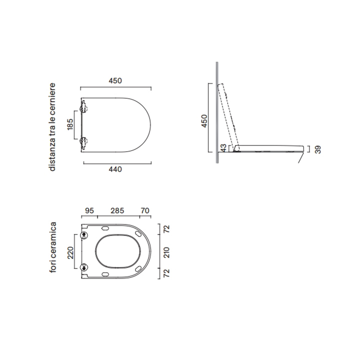 Catalano Sfera/Zero Сиденье для унитаза с микролифтом, цвет белый глянцевый - Gidratop.ru изображение