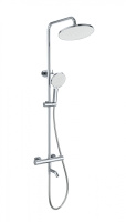 Душевая система с термостатом WONZON & WOGHAND INN 3, Хром (WW-B3065-T1-CR)