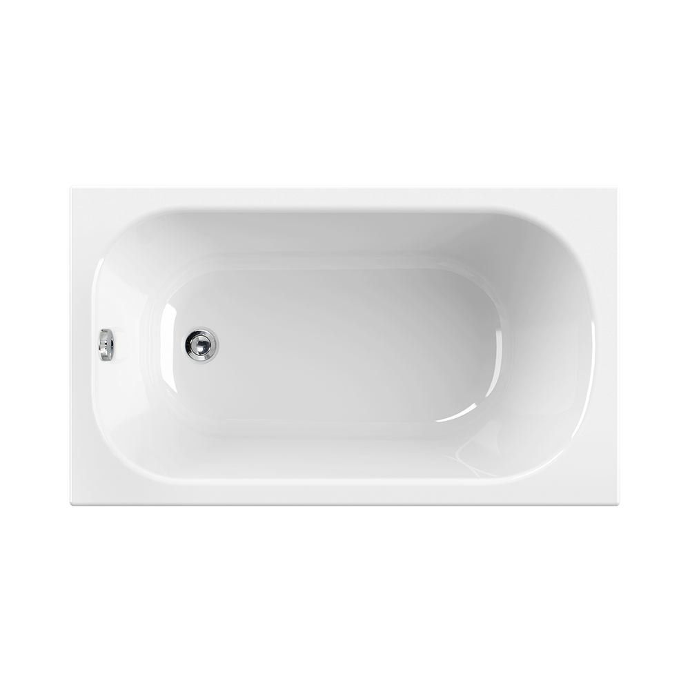 Акриловая ванна CEZARES ECO-130-70-40-W37 - Gidratop.ru изображение