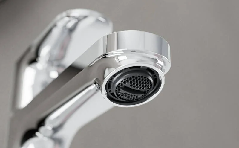 Смеситель для раковины Hansgrohe Rebris 72590000 S, с донным клапаном, хром глянцевый - Gidratop.ru изображение