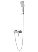 Смеситель для душа WONZON & WOGHAND CUBE 2.0, Хром (WW-88048068-CR) - Gidratop.ru изображение