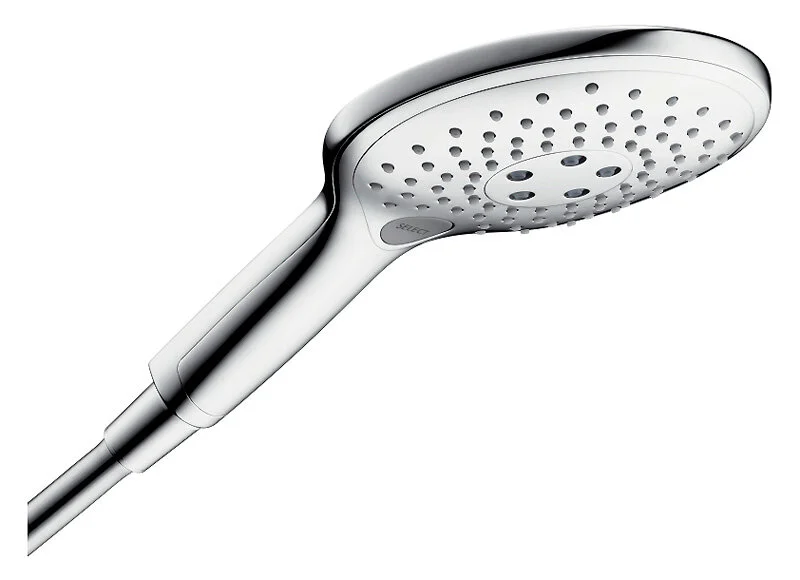 Душевая лейка Hansgrohe Raindance Select S 150 Air 3jet 28588000, хром - Gidratop.ru изображение