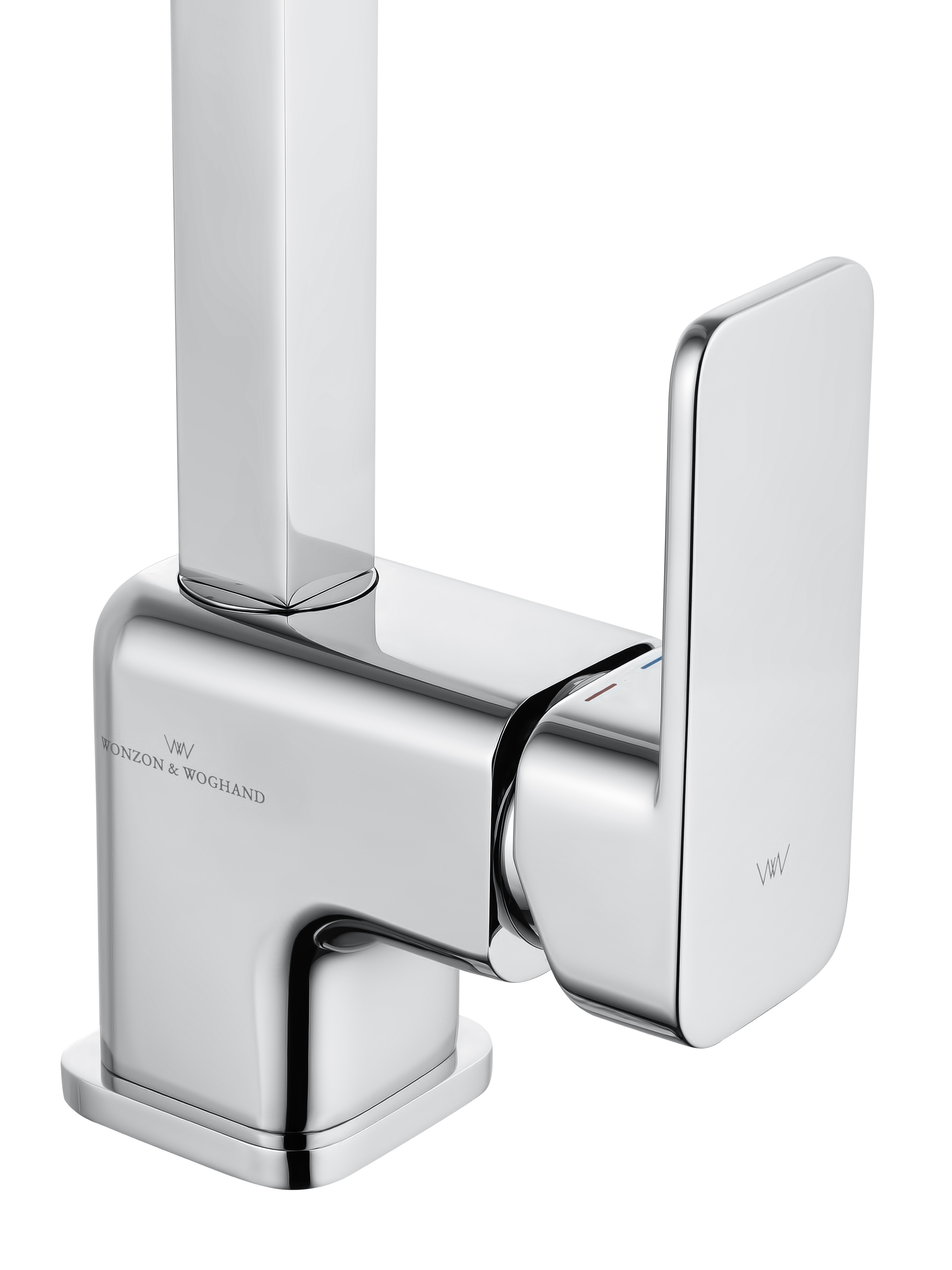 Смеситель для кухни WONZON & WOGHAND ARNIE, Хром (WW-692101-CR) - Gidratop.ru изображение