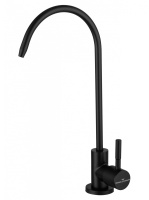 Смеситель для фильтрованной воды WONZON & WOGHAND, Черный матовый (WW-AE4587-MB) - Gidratop.ru изображение