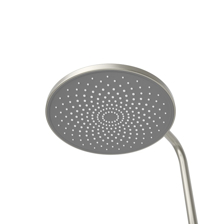 STYLUS-CD-IN Душевая стойка со смесителем, сатин - Gidratop.ru изображение