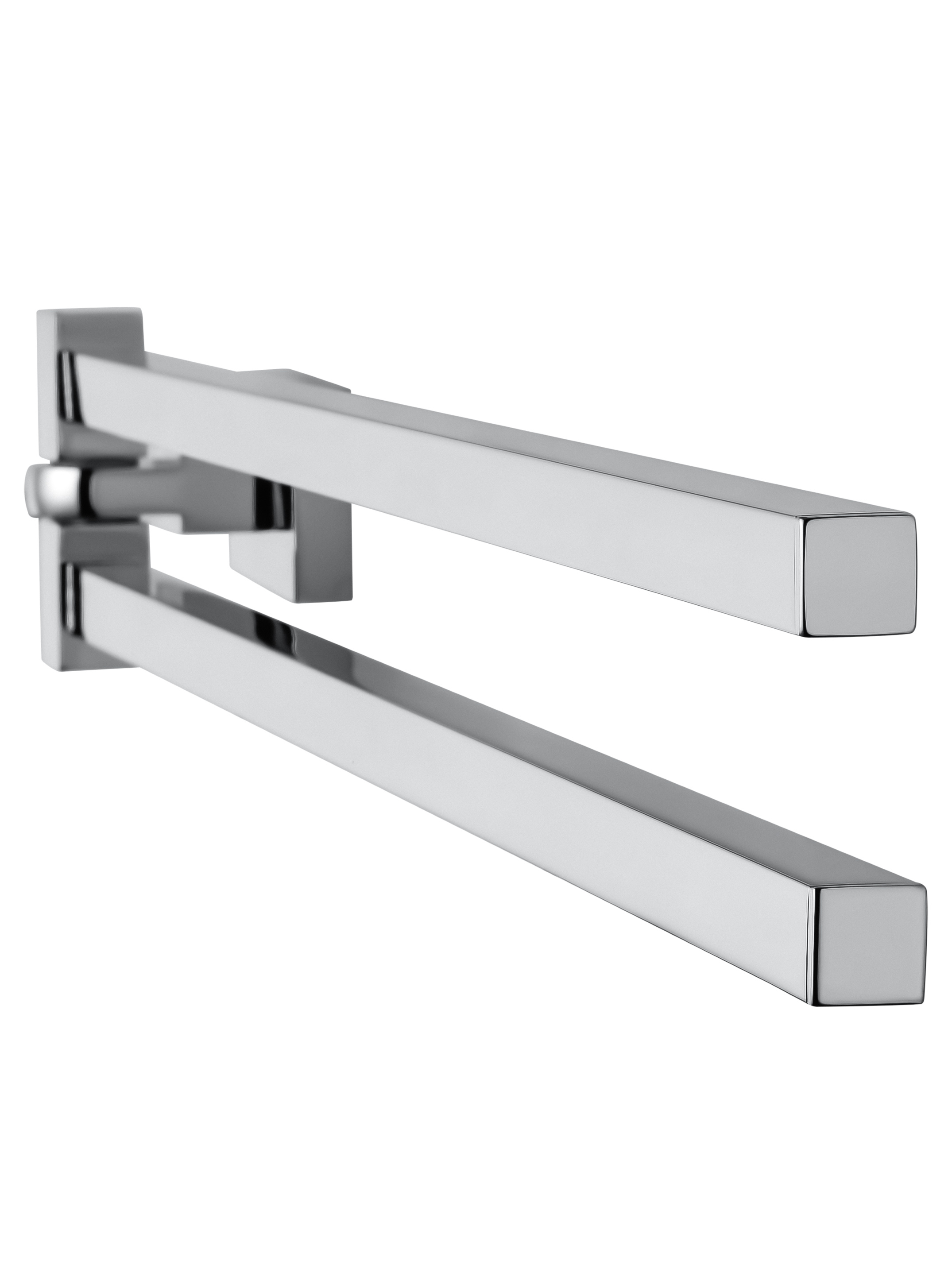 Полотенцедержатель поворотный WONZON & WOGHAND FLAT, Хром (WW-9731) - Gidratop.ru изображение