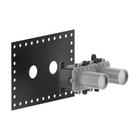 Gessi Emporio Via tortona встраиваемая часть для смесителя с изливом., цвет: Chrome - Gidratop.ru изображение