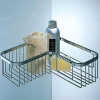 Colombo Angolari Угловая полочка, цвет: хром - Gidratop.ru изображение