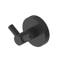 RELAX-HKD-NOP Крючок двойной, исполнение черный матовый - Gidratop.ru изображение