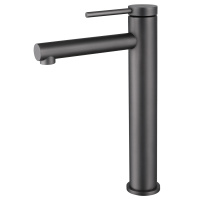 Смеситель ABBER Emotion AF8811NG для накладной раковины, никель - Gidratop.ru изображение